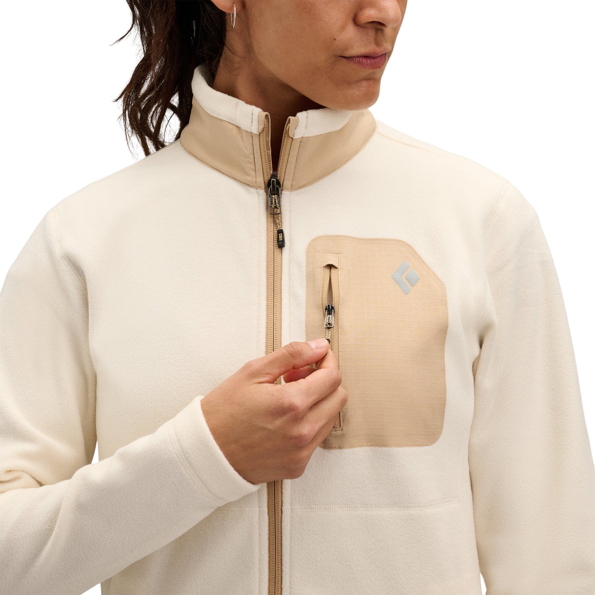Black Diamond Women's Rift Full-Zip Fleece Jacket
