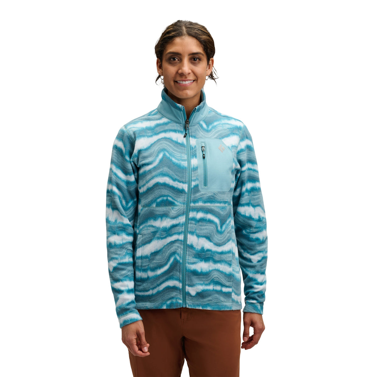 Black Diamond Women's Rift Full-Zip Fleece Jacket