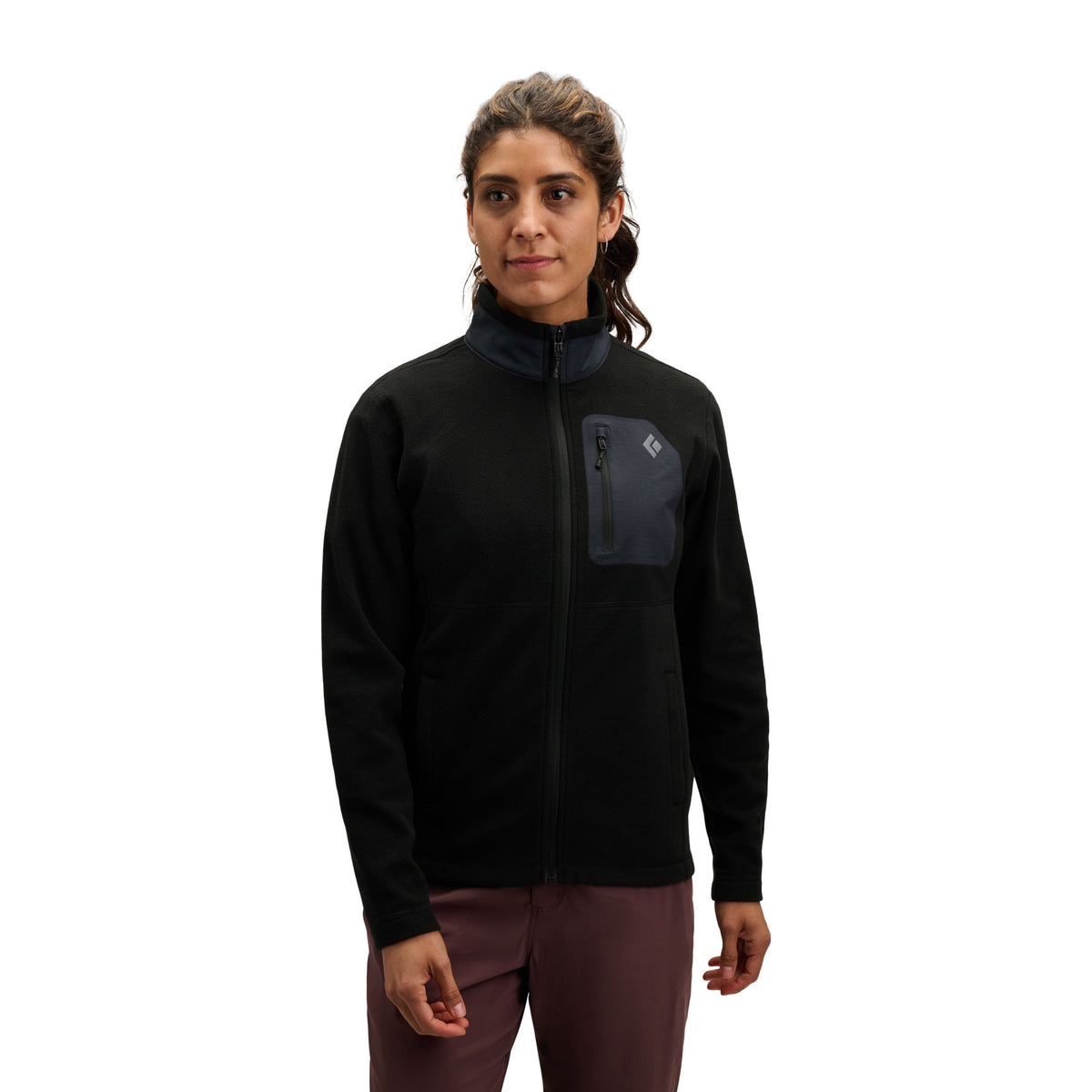 Black Diamond Women's Rift Full-Zip Fleece Jacket