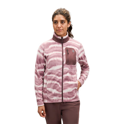 Black Diamond Women's Rift Full-Zip Fleece Jacket