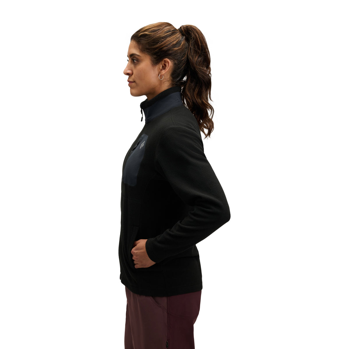 Black Diamond Women's Rift Full-Zip Fleece Jacket