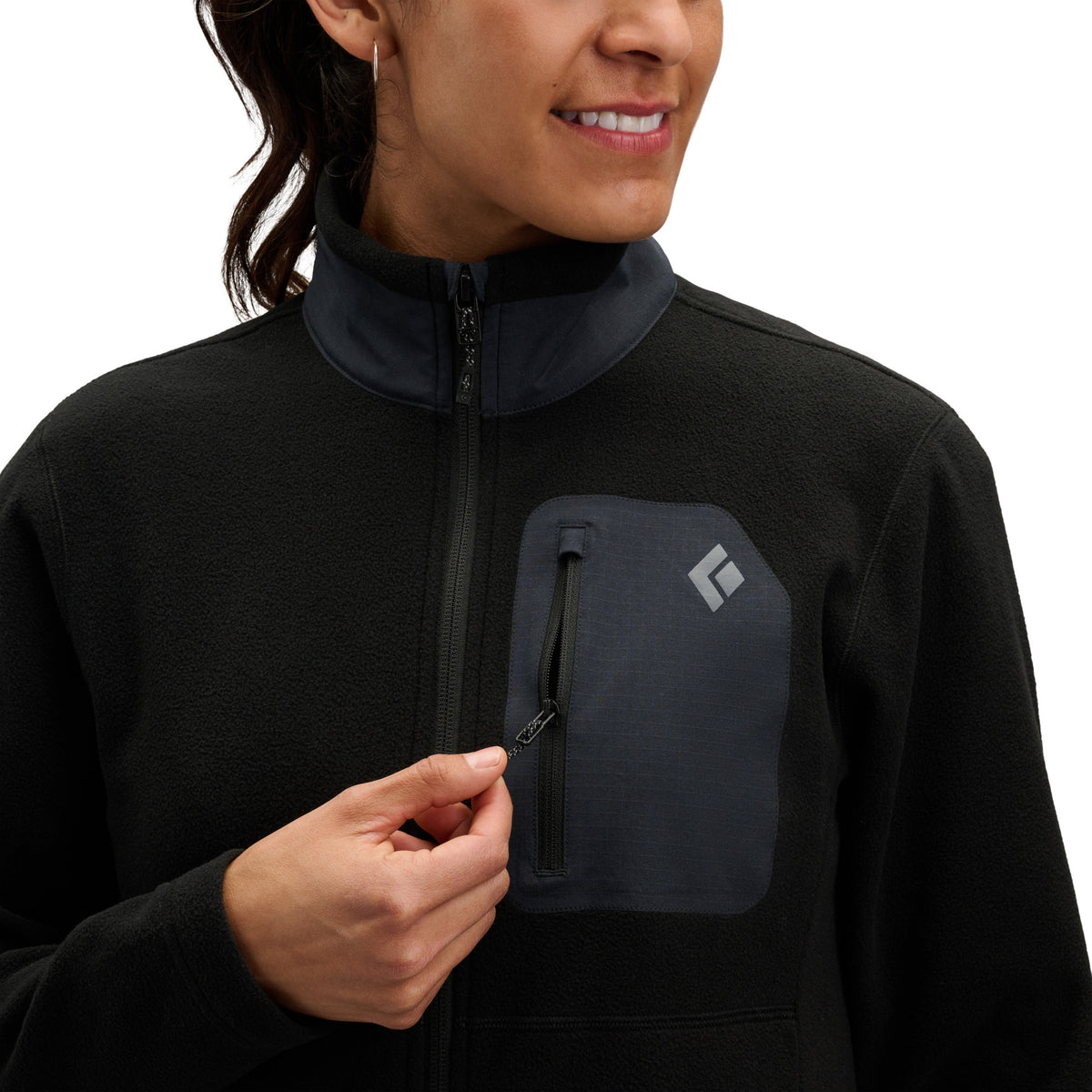 Black Diamond Women's Rift Full-Zip Fleece Jacket