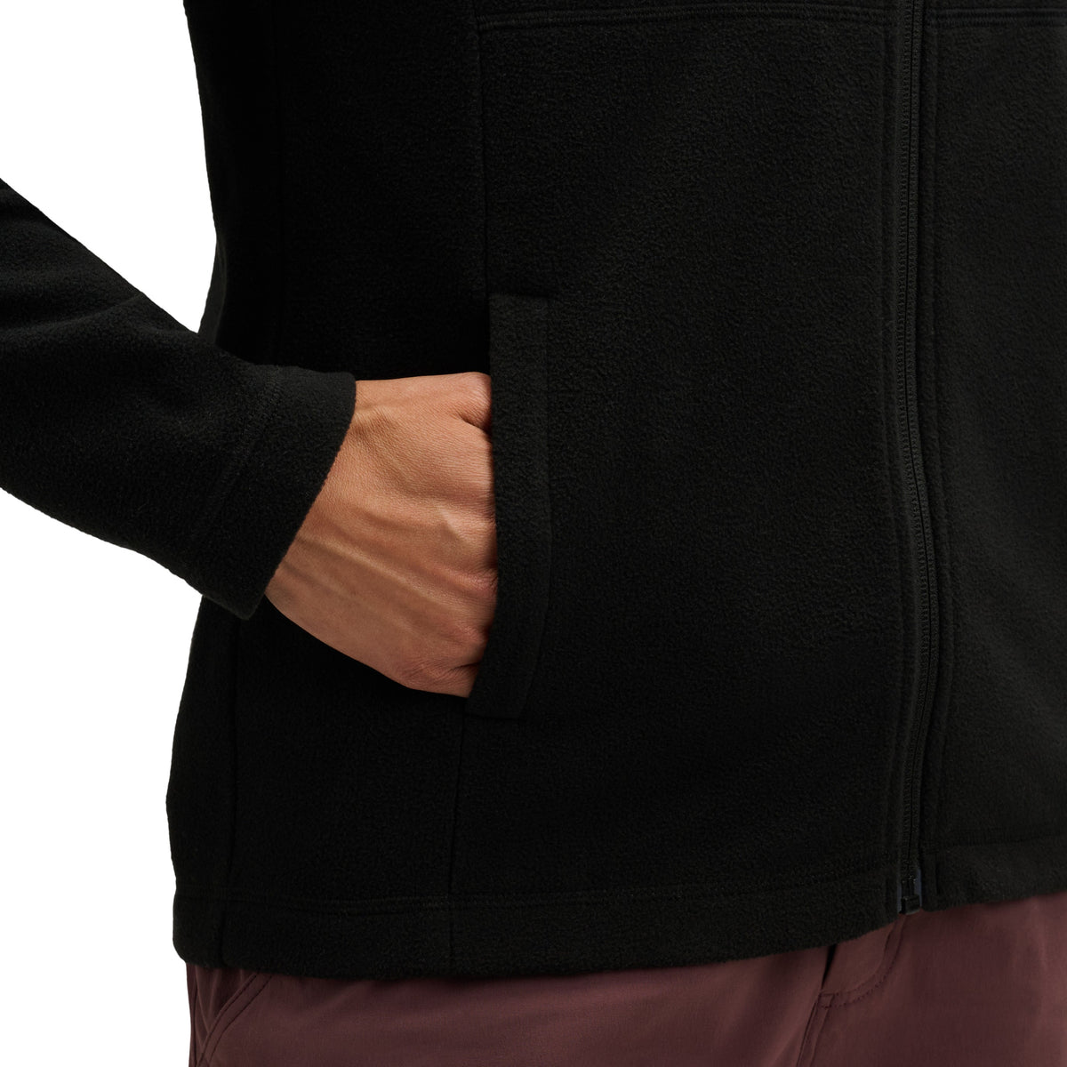 Black Diamond Women's Rift Full-Zip Fleece Jacket