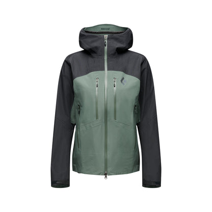 Black Diamond Women's Mission Alpine Shell