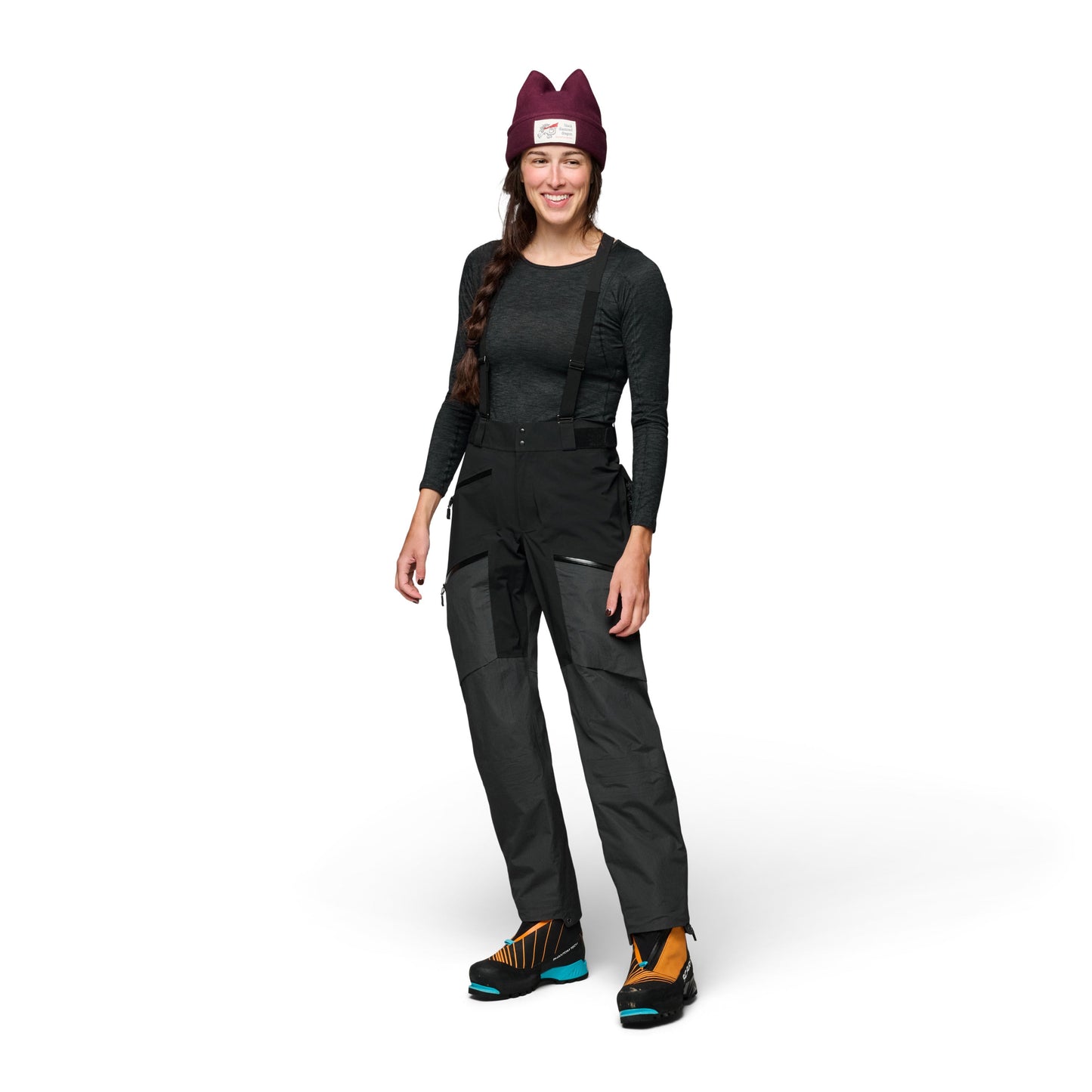 Black Diamond Women's Mission Alpine Shell Pants