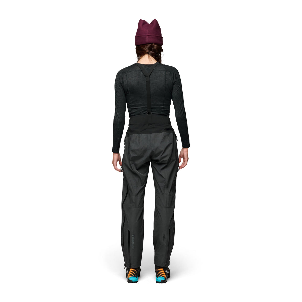 Black Diamond Women's Mission Alpine Shell Pants