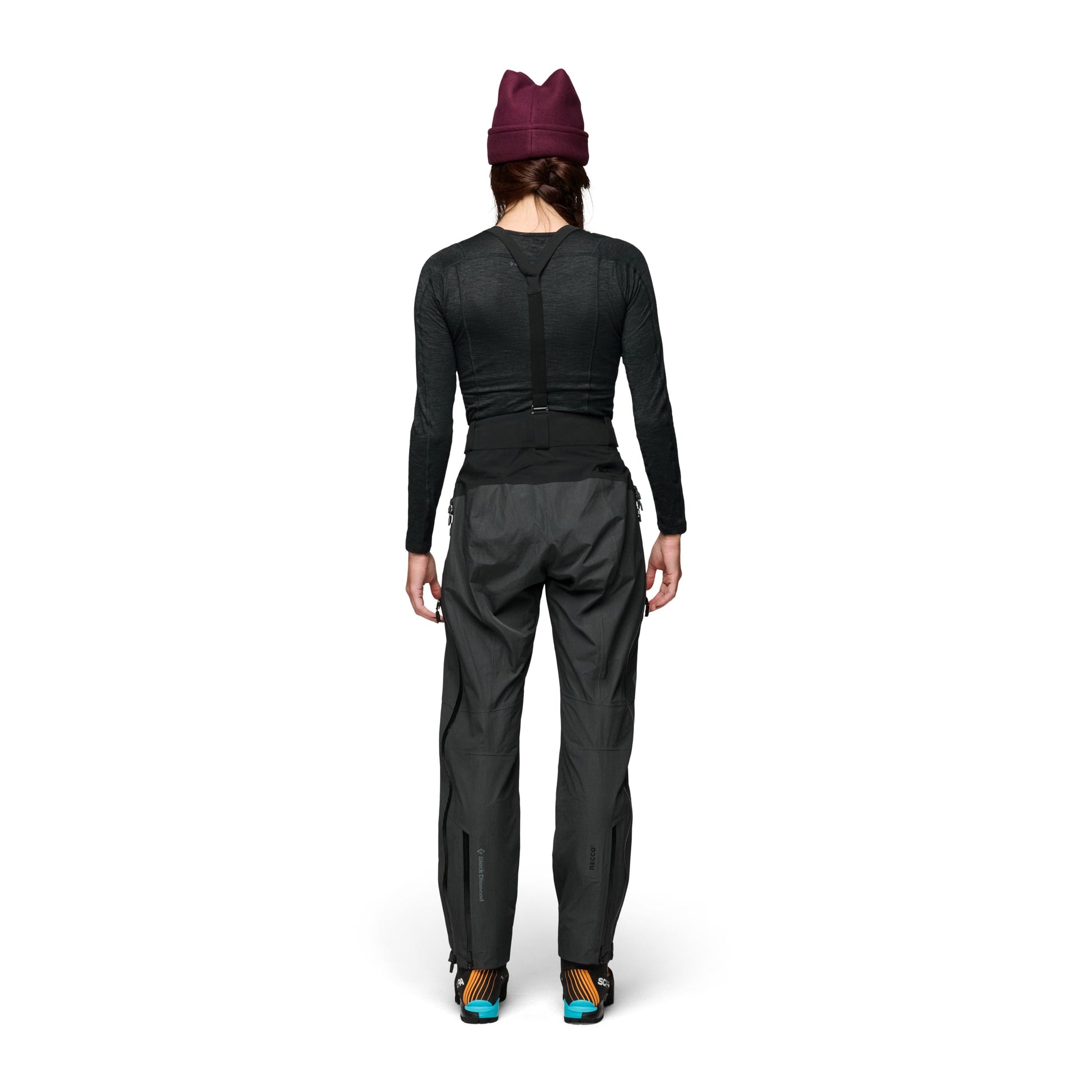 Black Diamond Women's Mission Alpine Shell Pants