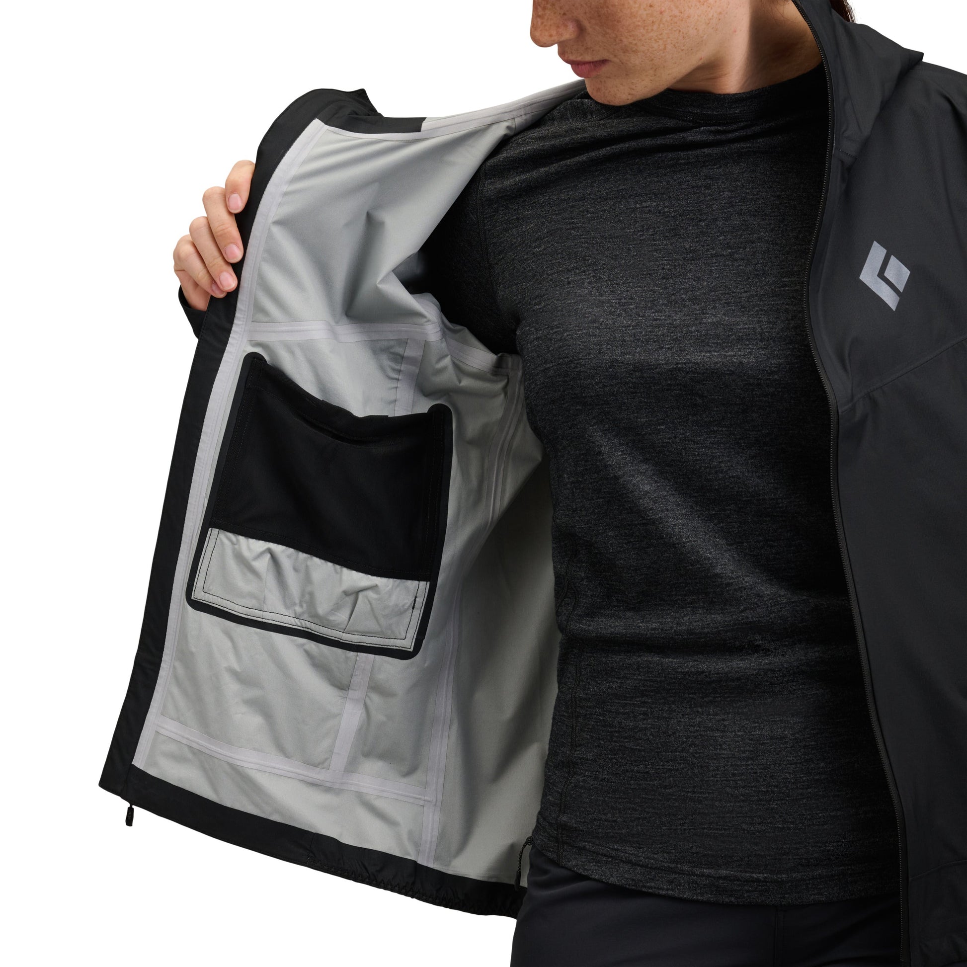 Black Diamond Women's Deploy 3L Shell