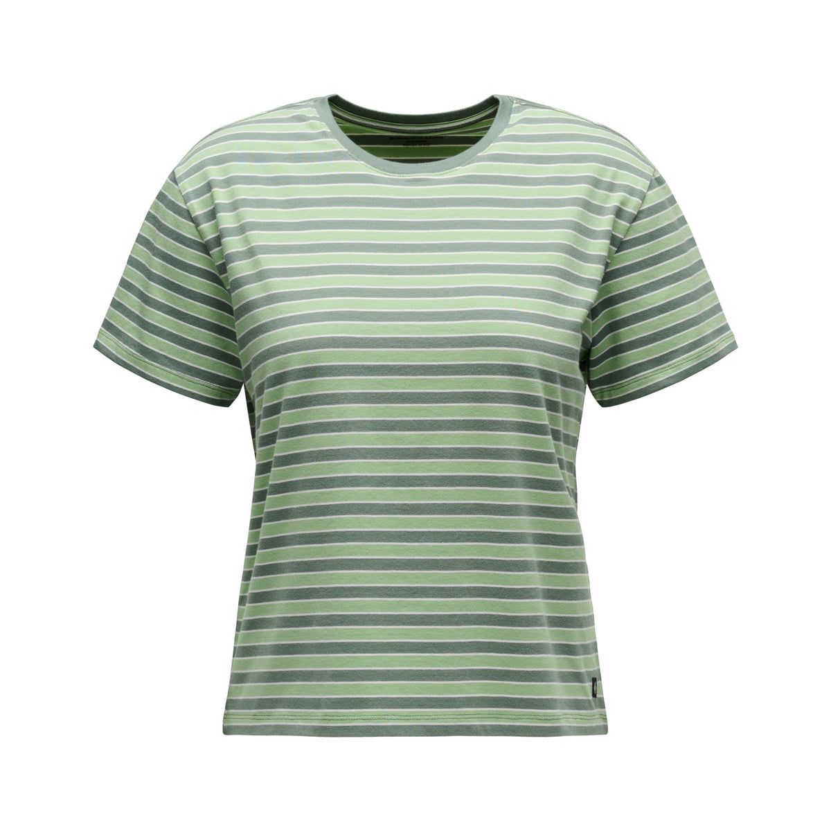 Black Diamond Women's BD Stripe Short Sleeve Tee Long