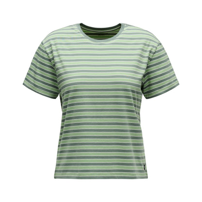 Black Diamond Women's BD Stripe Short Sleeve Tee Long