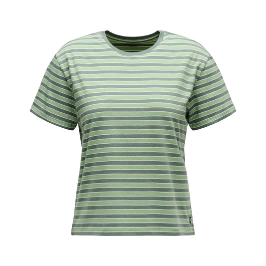 Black Diamond Women's BD Stripe Short Sleeve Tee Long