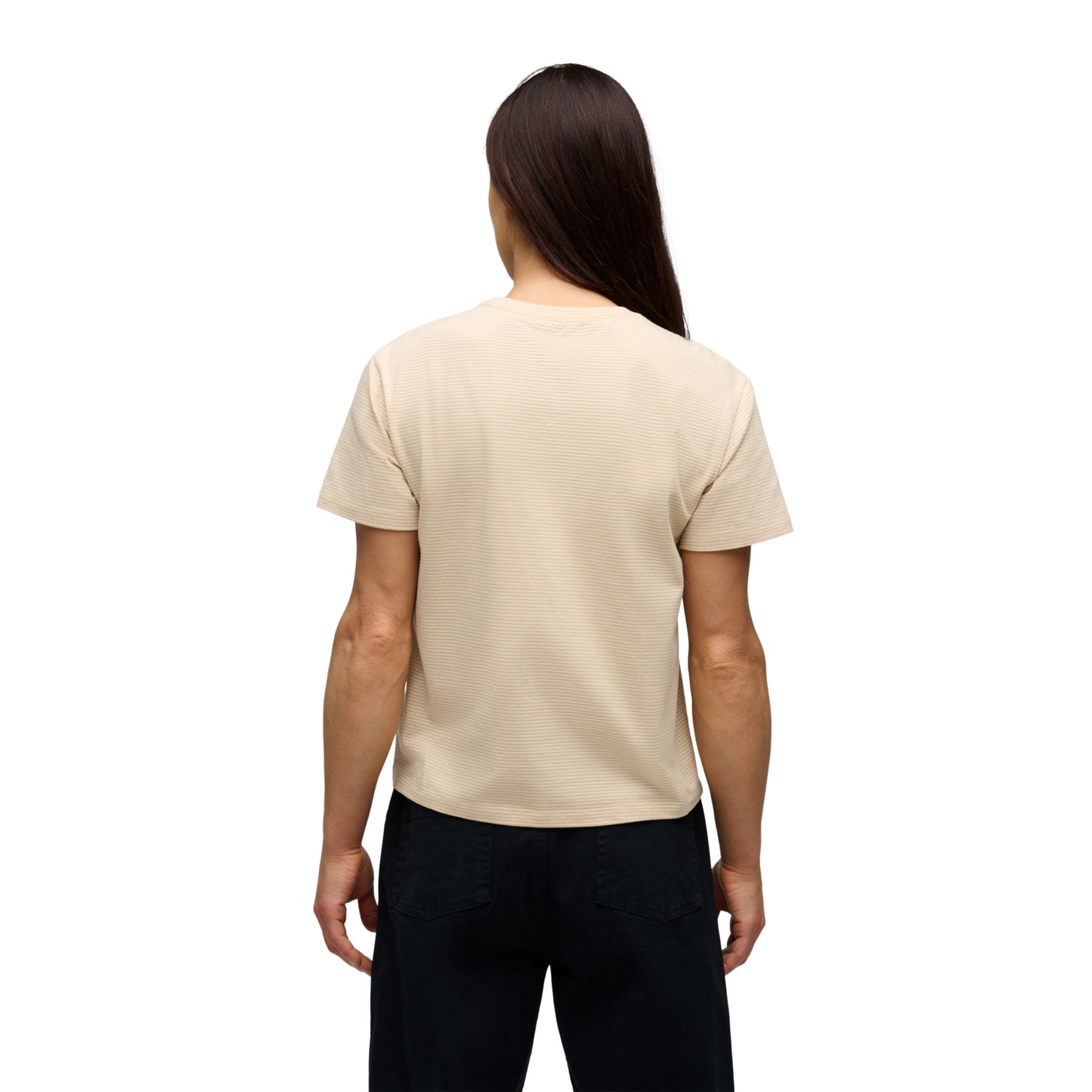 Black Diamond Women's BD Stripe Short Sleeve Tee Long