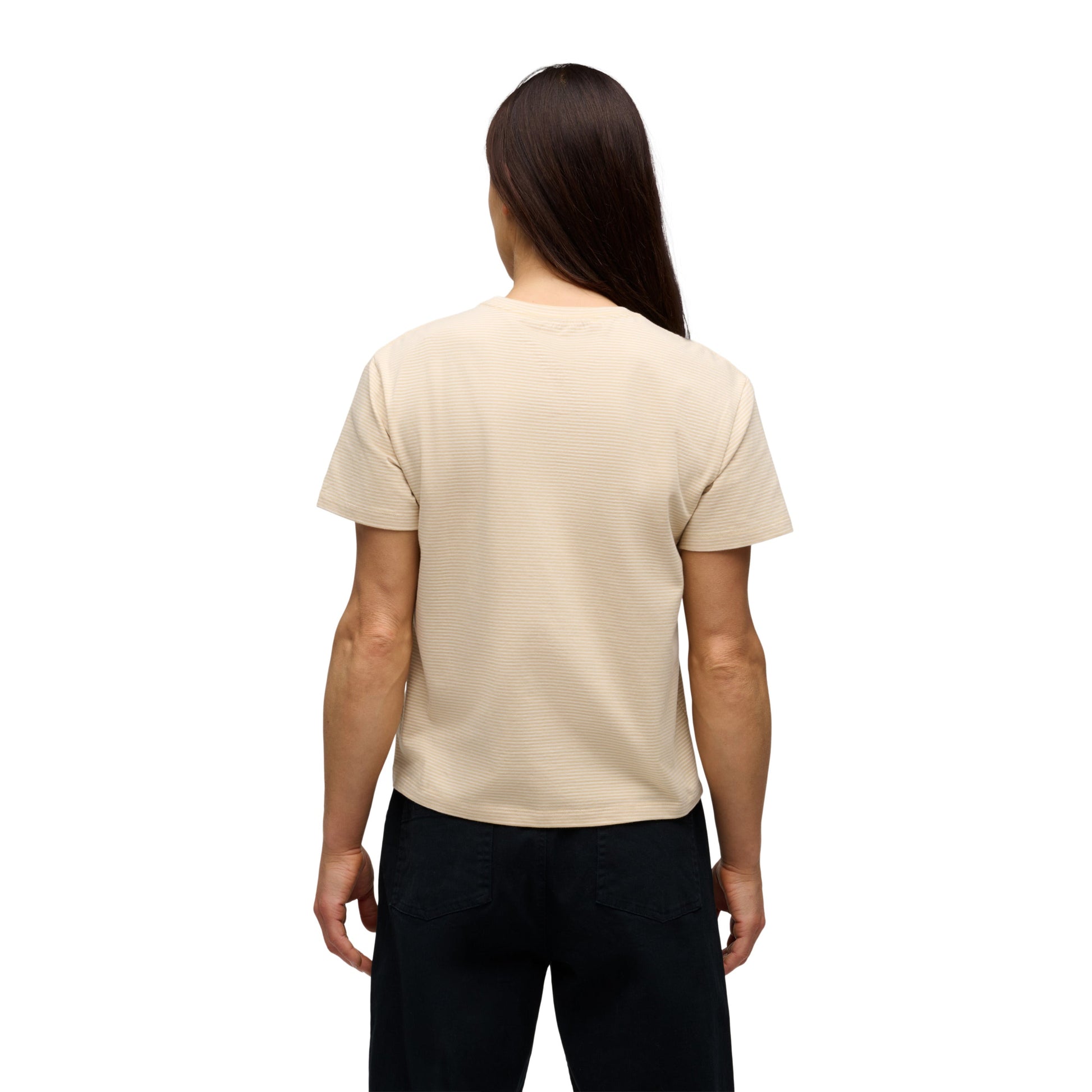 Black Diamond Women's BD Stripe Short Sleeve Tee Long