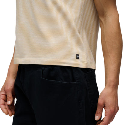 Black Diamond Women's BD Stripe Short Sleeve Tee Long