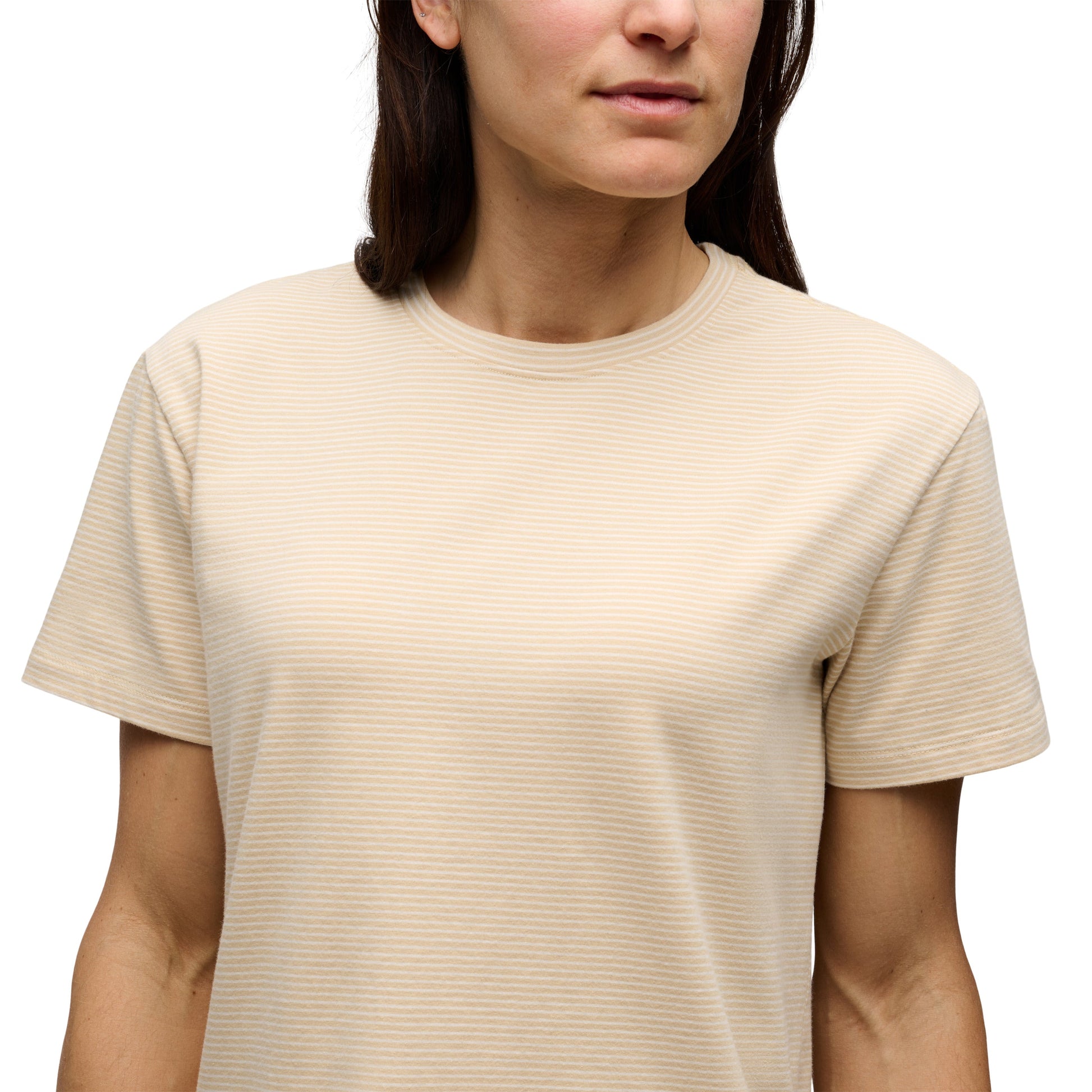 Black Diamond Women's BD Stripe Short Sleeve Tee Long