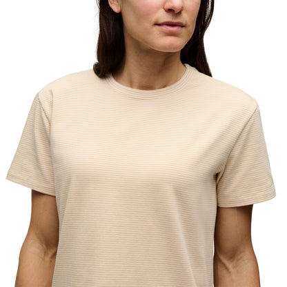 Black Diamond Women's BD Stripe Short Sleeve Tee Long