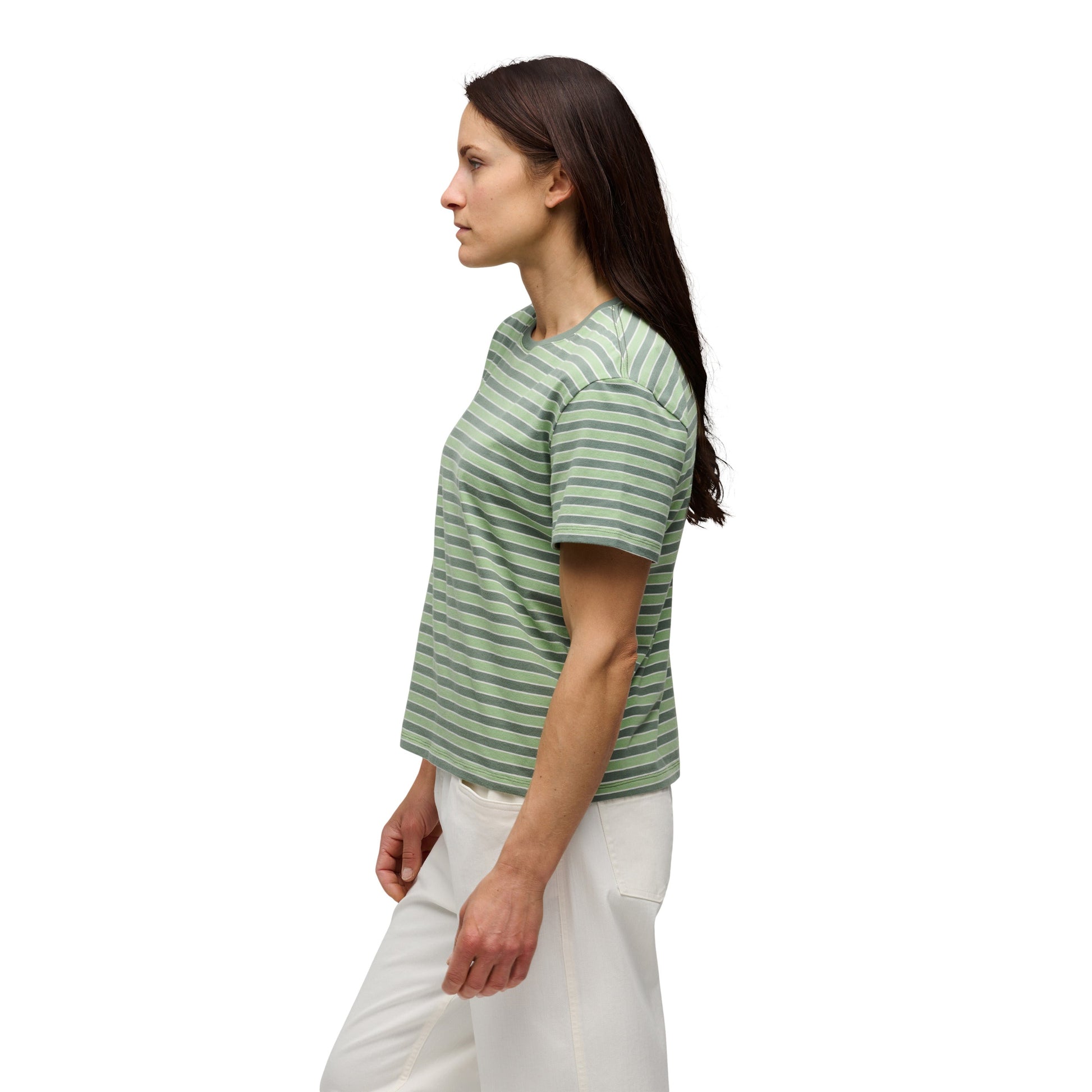 Black Diamond Women's BD Stripe Short Sleeve Tee Long