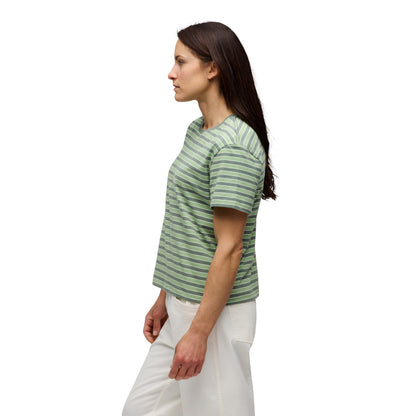 Black Diamond Women's BD Stripe Short Sleeve Tee Long