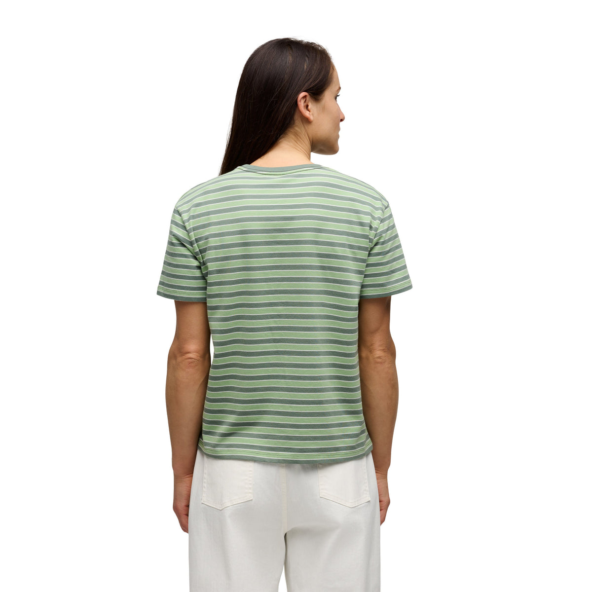 Black Diamond Women's BD Stripe Short Sleeve Tee Long