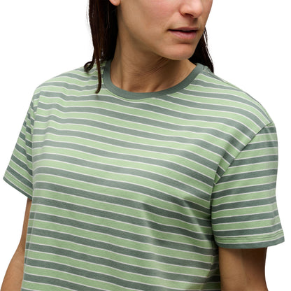 Black Diamond Women's BD Stripe Short Sleeve Tee Long