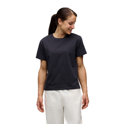 Black Diamond Women's BD Stripe Short Sleeve Tee Long