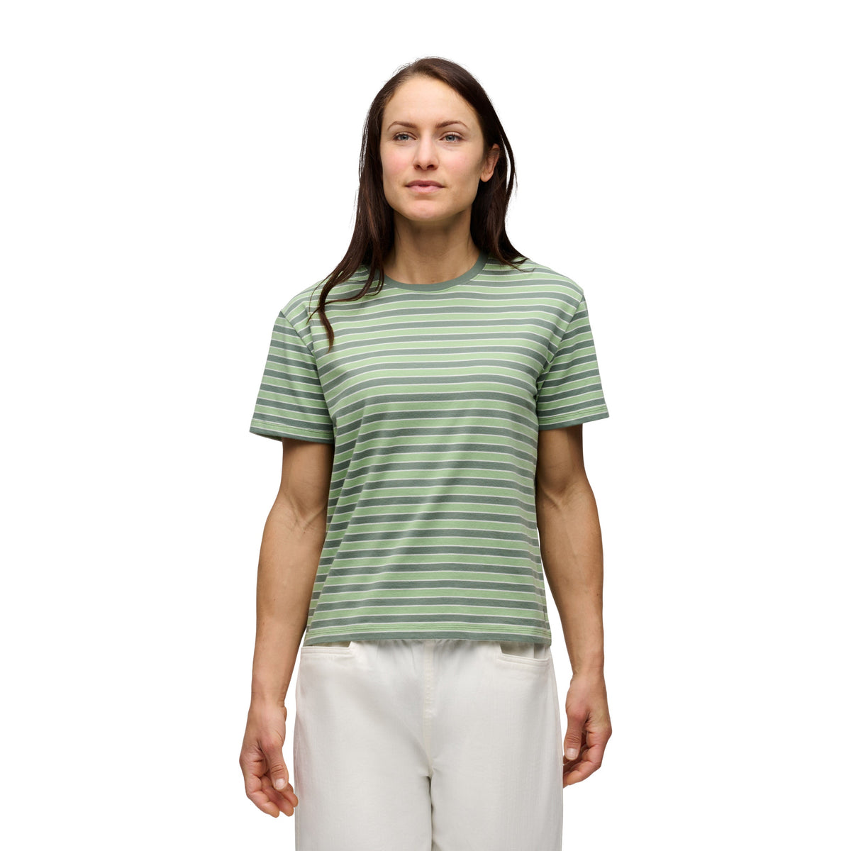 Black Diamond Women's BD Stripe Short Sleeve Tee Long