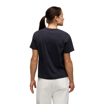 Black Diamond Women's BD Stripe Short Sleeve Tee Long