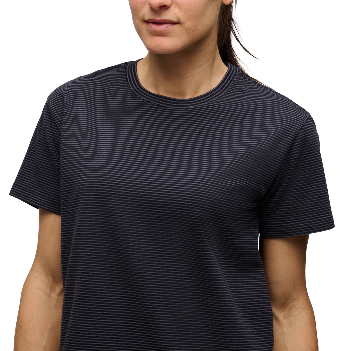 Black Diamond Women's BD Stripe Short Sleeve Tee Long