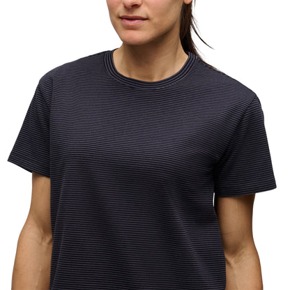 Black Diamond Women's BD Stripe Short Sleeve Tee Long