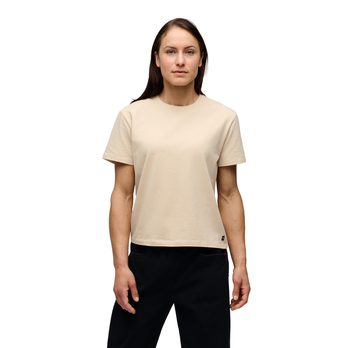 Black Diamond Women's BD Stripe Short Sleeve Tee Long