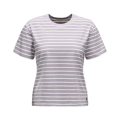 Dusk Violet-Off White-Dark Mauve,XS