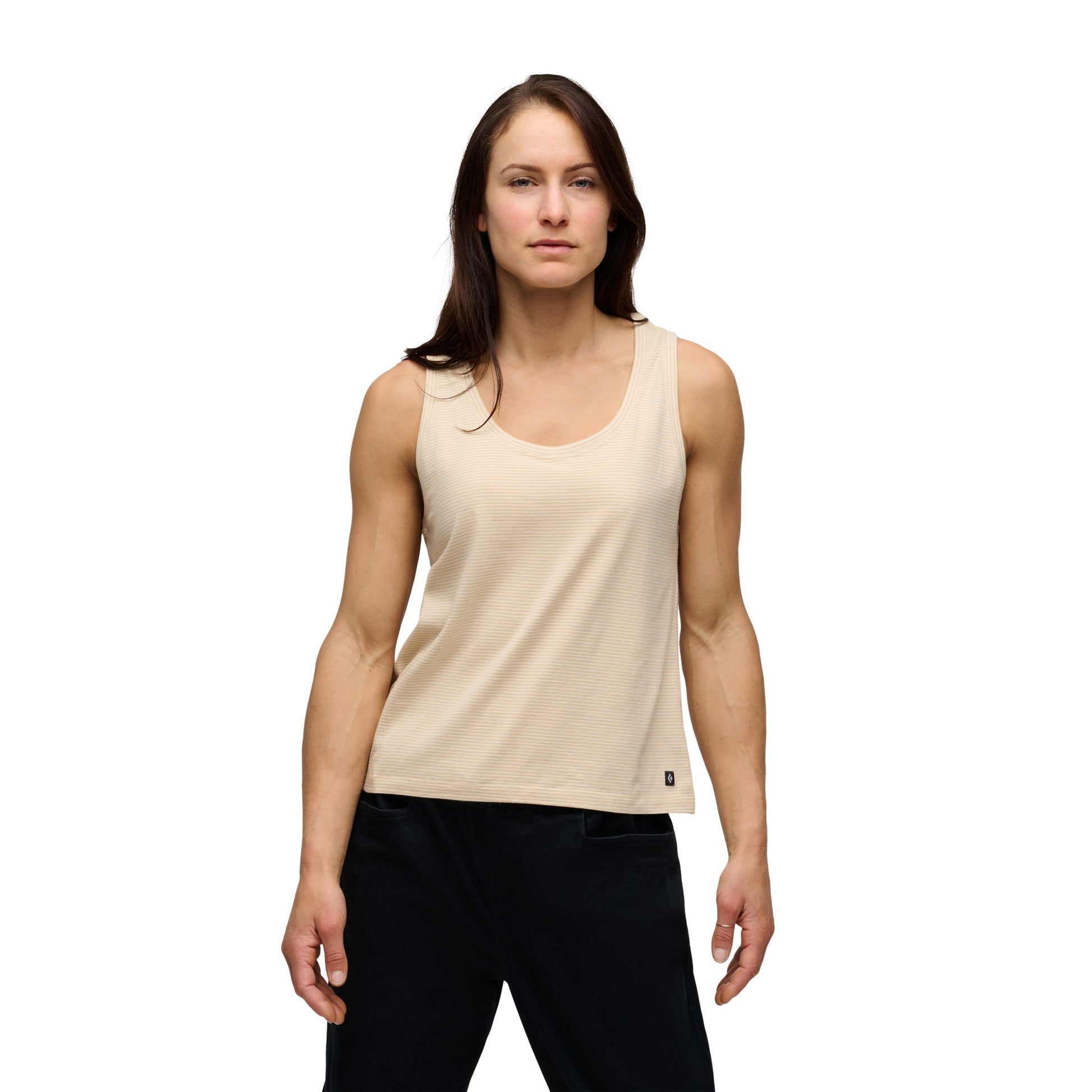 Black Diamond Women's BD Stripe Tank Long