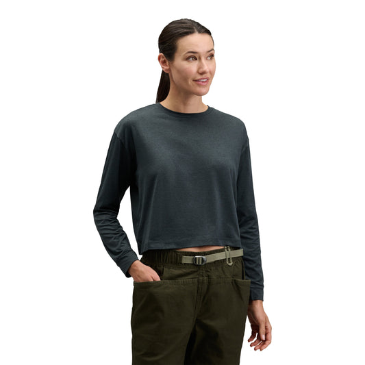 Black Diamond Women's Circuit Long Sleeve Tee