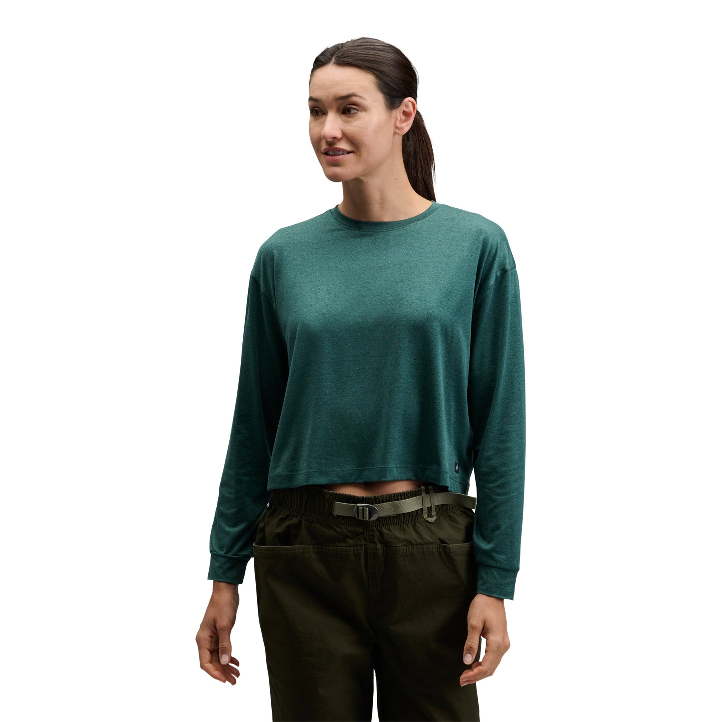 Black Diamond Women's Circuit Long Sleeve Tee