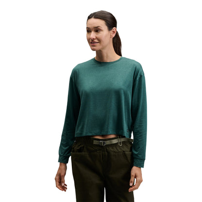 Black Diamond Women's Circuit Long Sleeve Tee