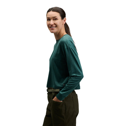 Black Diamond Women's Circuit Long Sleeve Tee