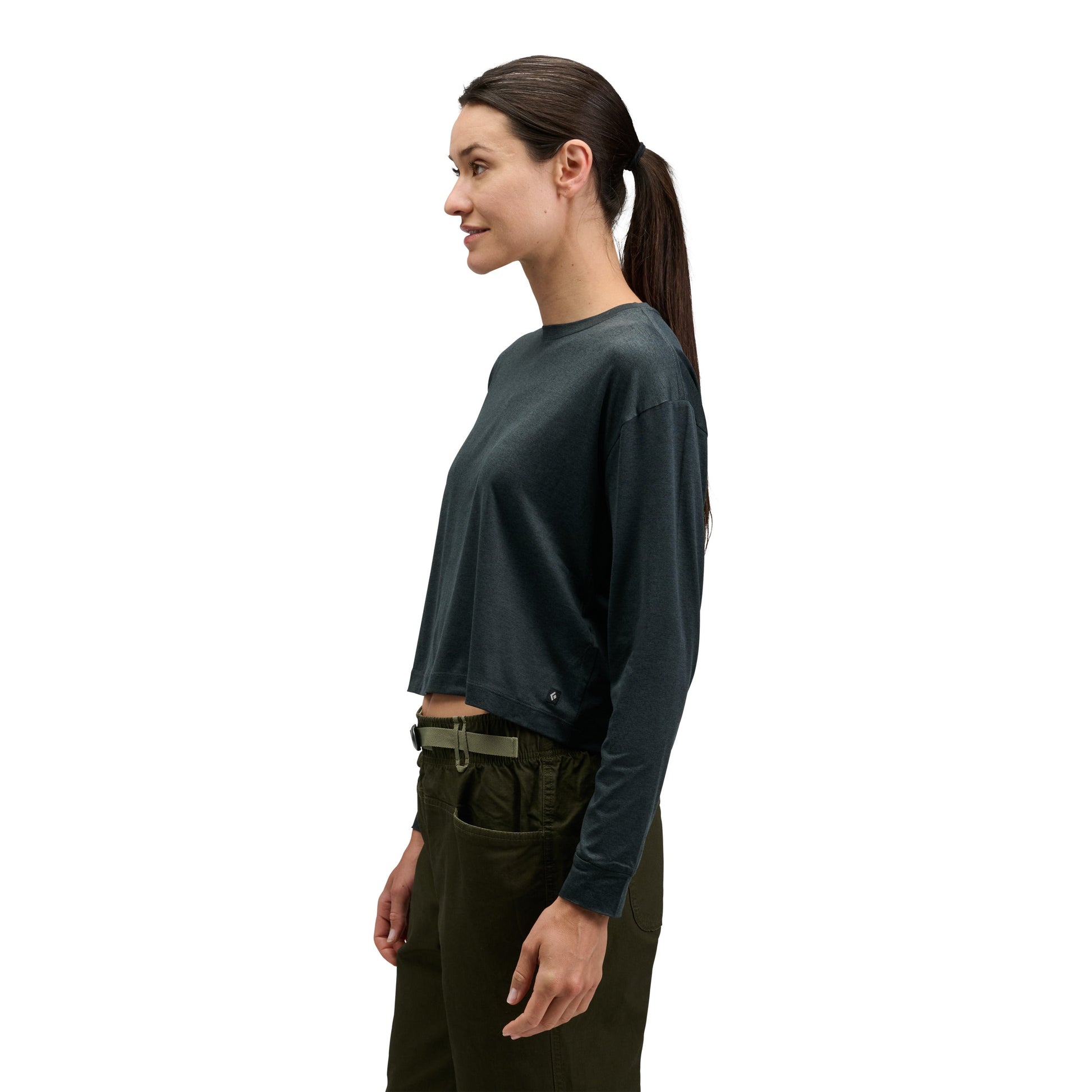 Black Diamond Women's Circuit Long Sleeve Tee