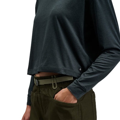 Black Diamond Women's Circuit Long Sleeve Tee