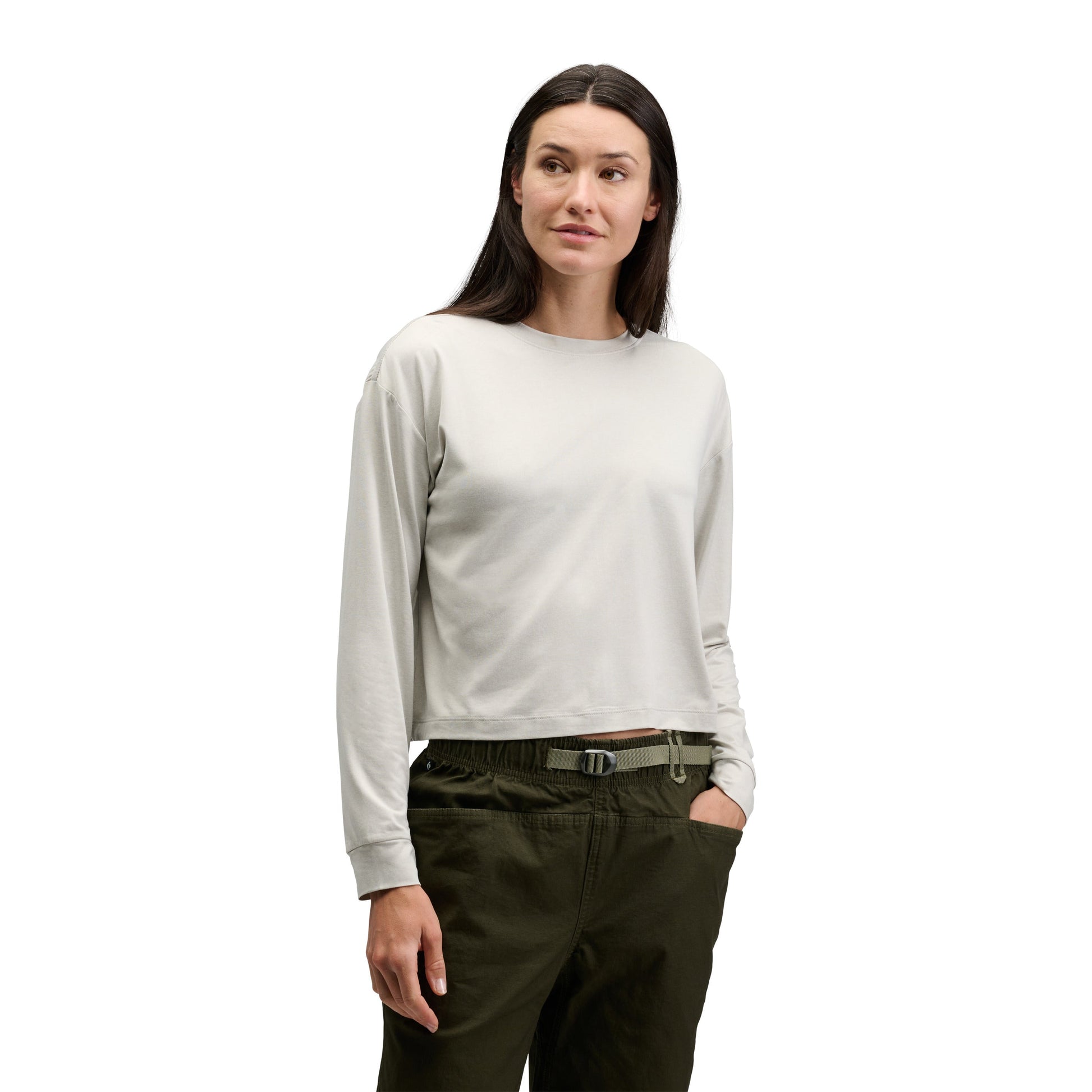 Black Diamond Women's Circuit Long Sleeve Tee