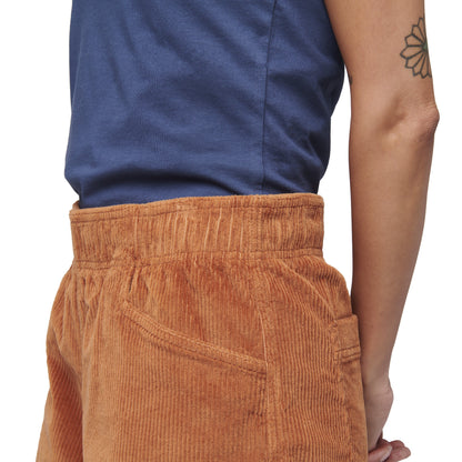 Black Diamond Women's Dirtbag Corduroy Shorts