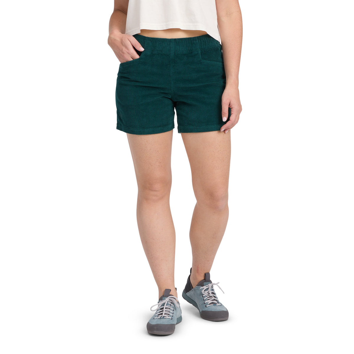 Black Diamond Women's Dirtbag Corduroy Shorts