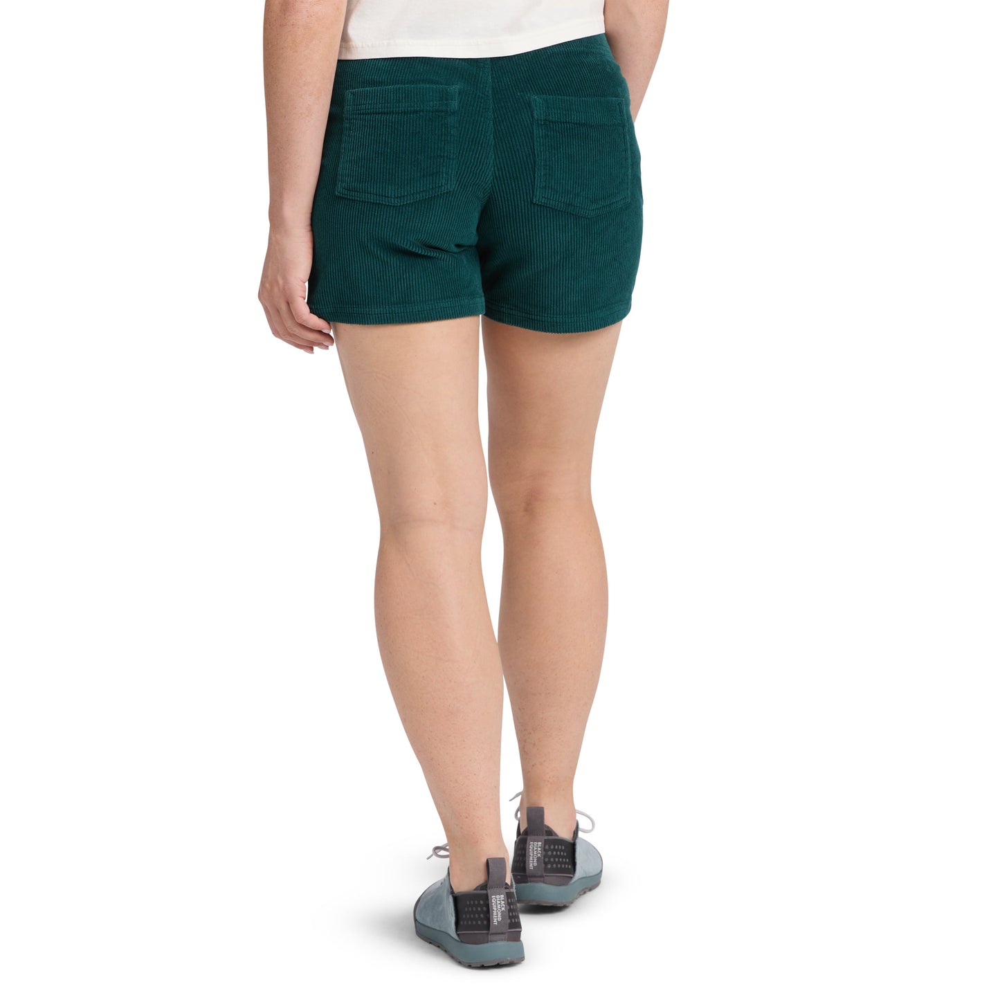 Black Diamond Women's Dirtbag Corduroy Shorts