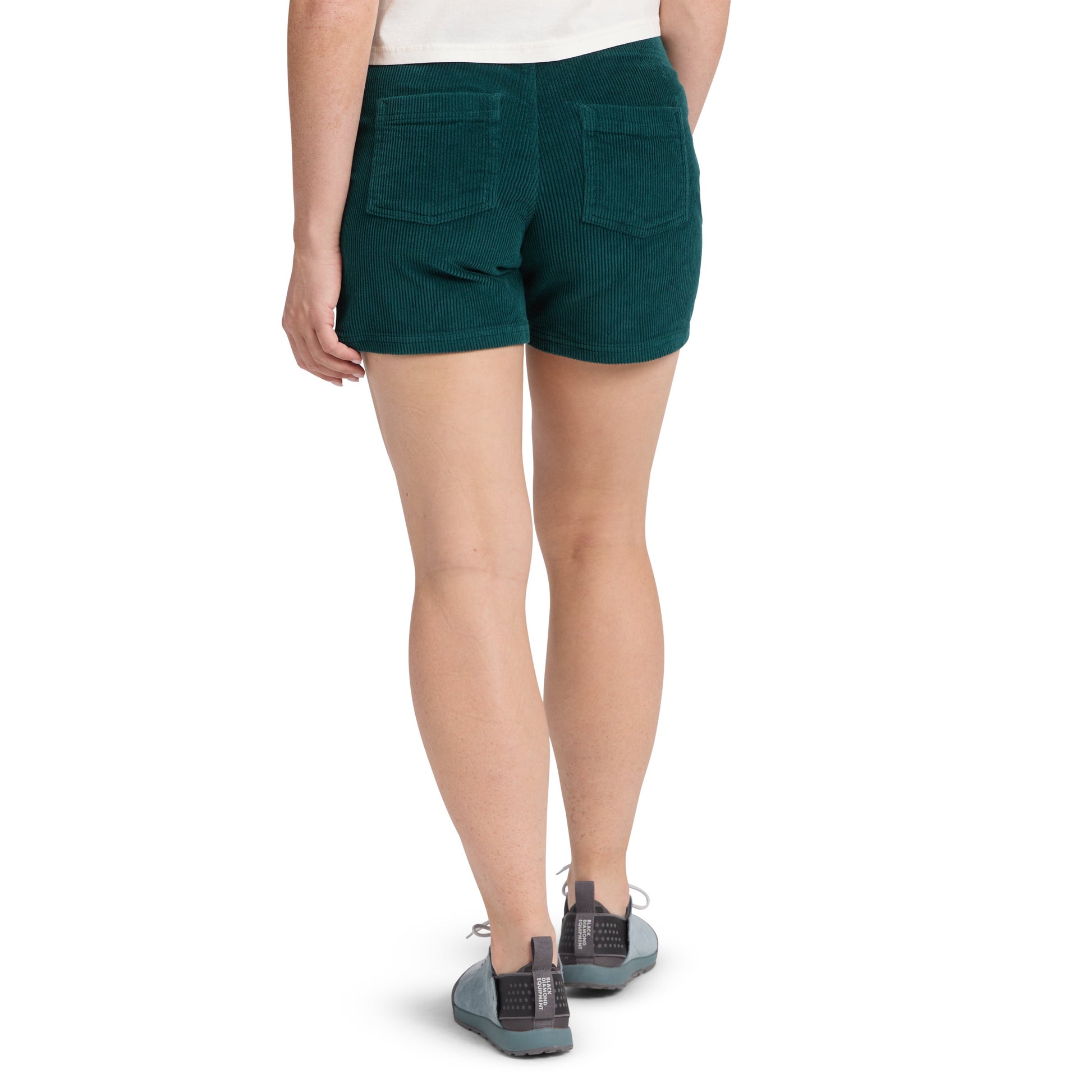 Black Diamond Women's Dirtbag Corduroy Shorts
