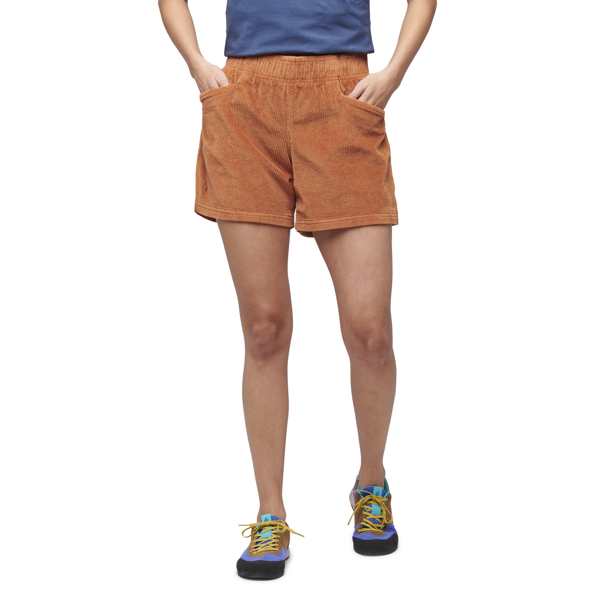 Black Diamond Women's Dirtbag Corduroy Shorts