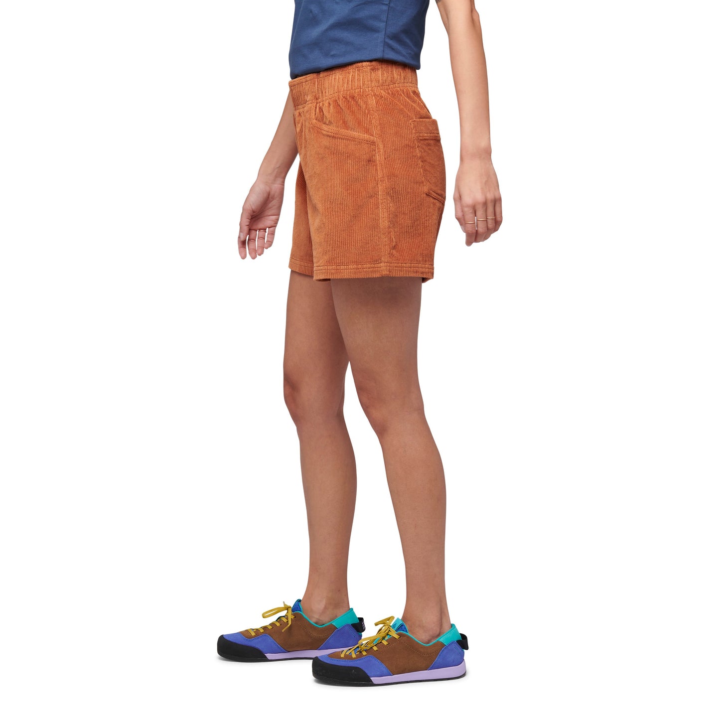 Black Diamond Women's Dirtbag Corduroy Shorts