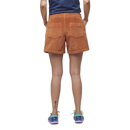 Black Diamond Women's Dirtbag Corduroy Shorts