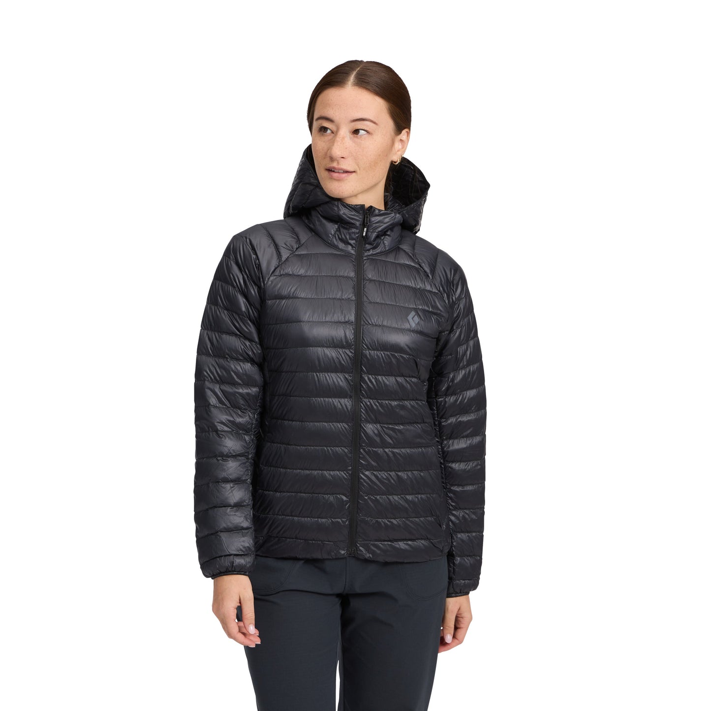 Black Diamond Women's Deploy Down 0.5 Full Zip Hoody