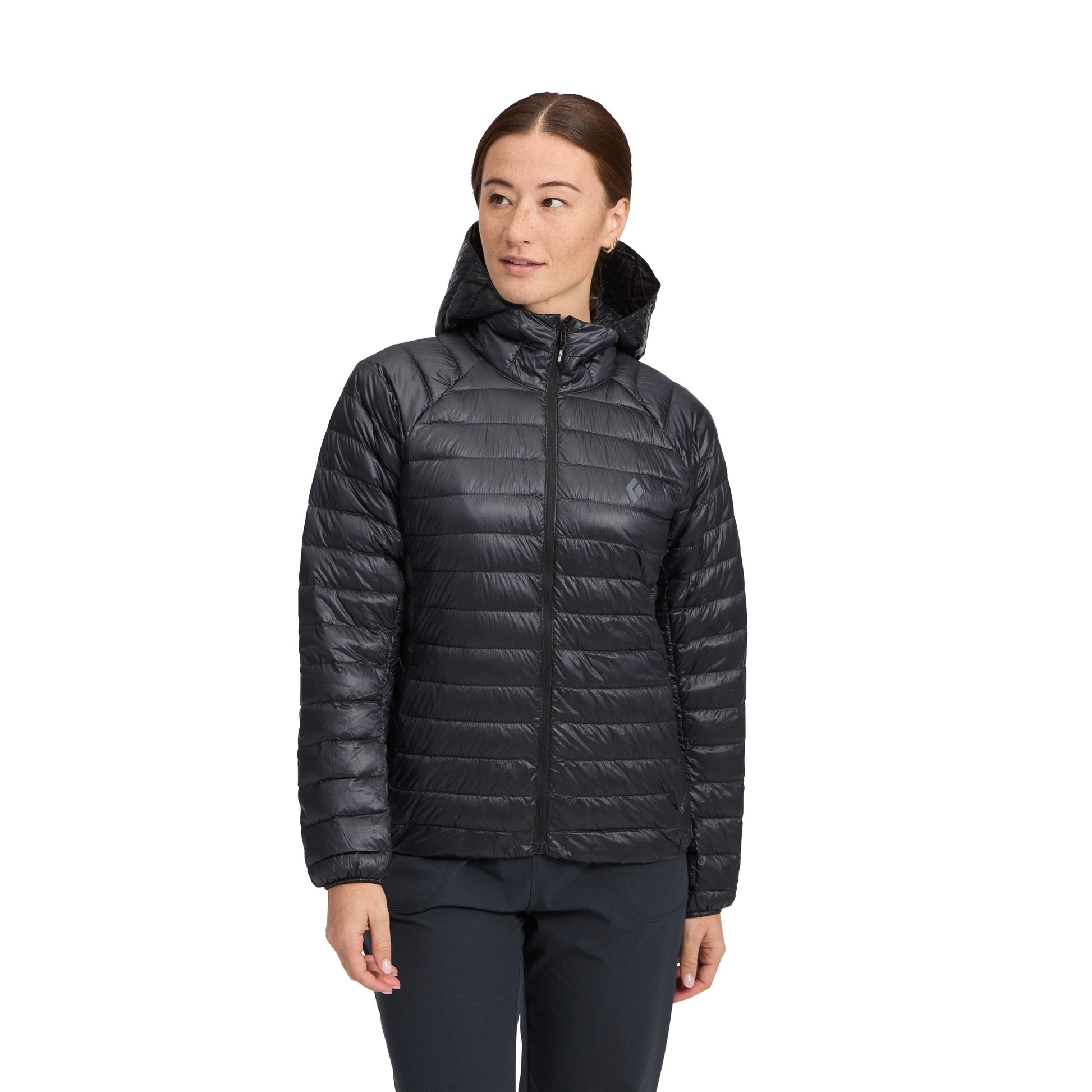 Black Diamond Women's Deploy Down 0.5 Full Zip Hoody