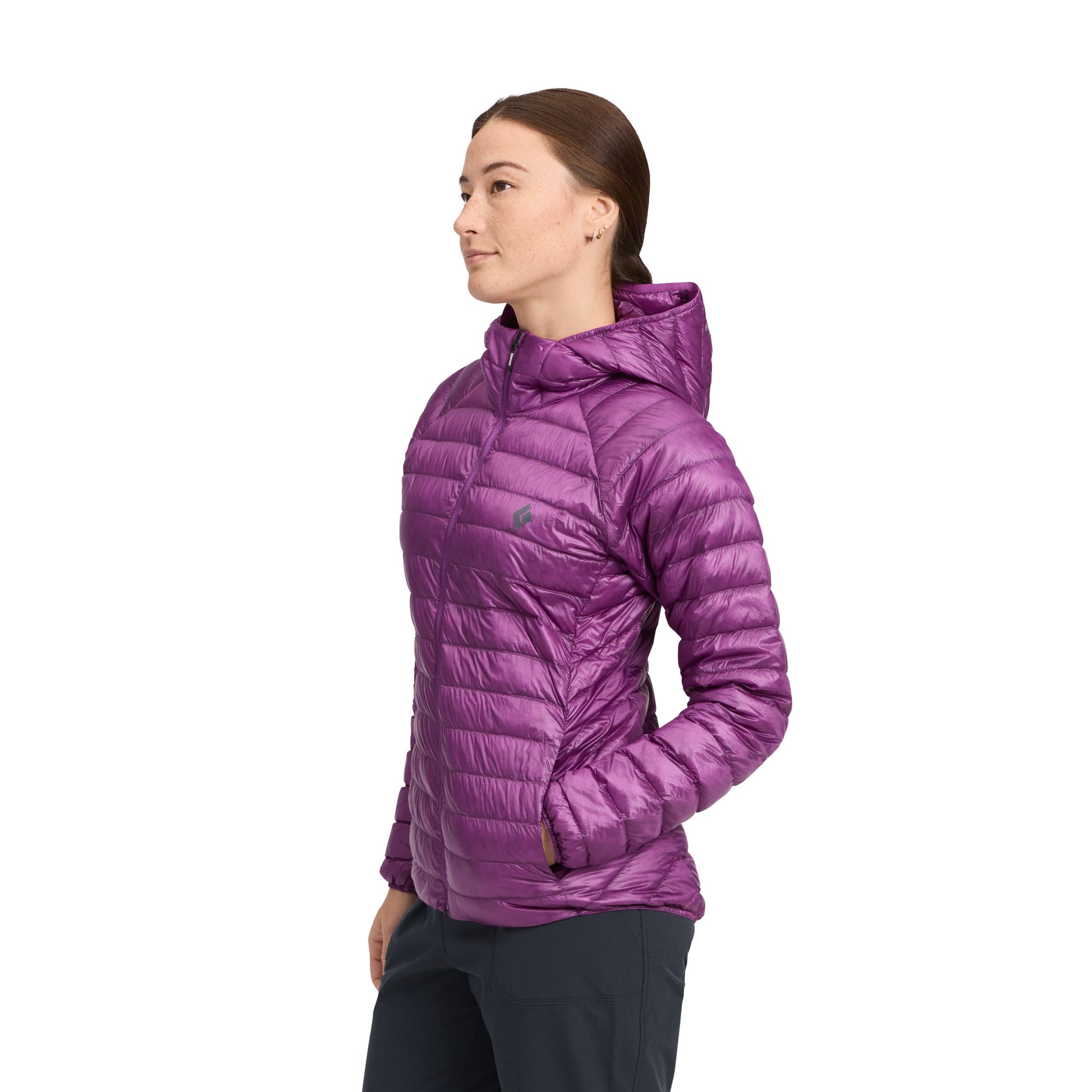 Black Diamond Women's Deploy Down 0.5 Full Zip Hoody