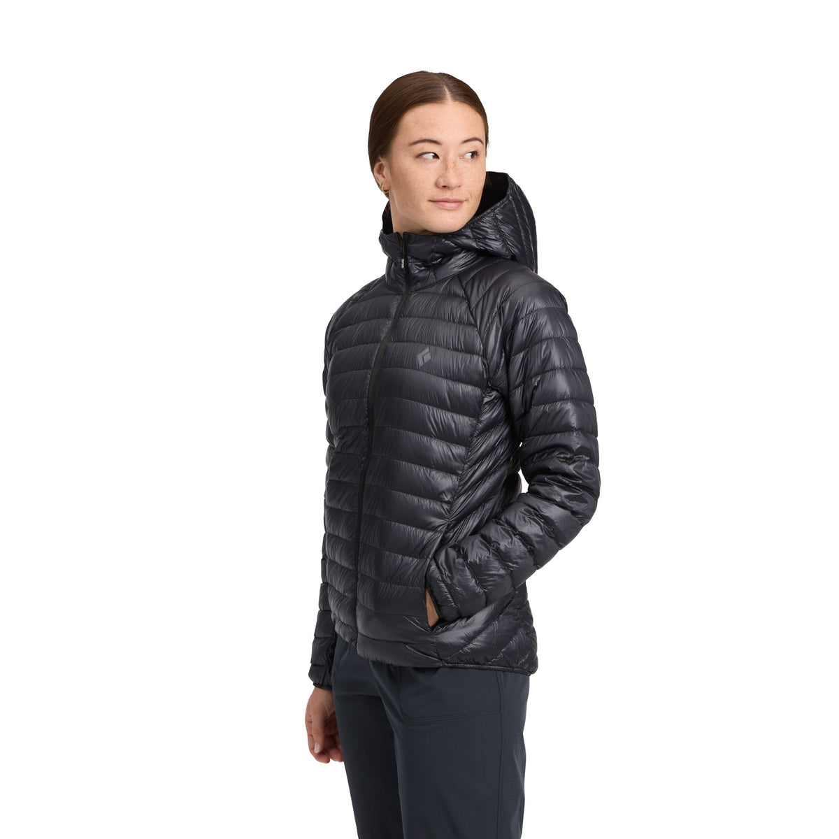 Black Diamond Women's Deploy Down 0.5 Full Zip Hoody